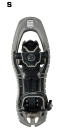 Schneeschuh TSL Symbioz Hyperflex Original2 S metallic